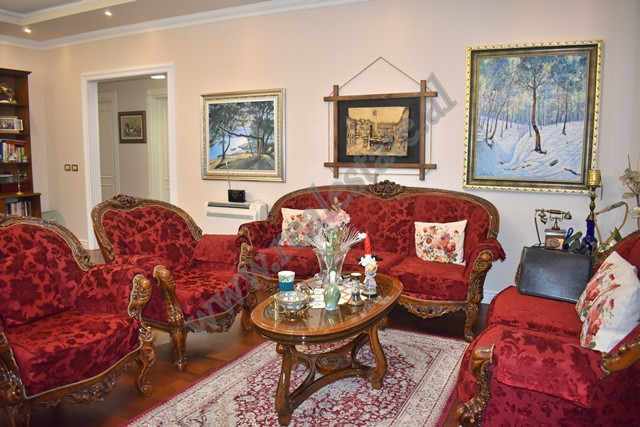 Two bedroom apartment for sale in Hamdi Sina Street in Tirana, Albania.&nbsp;
It is positioned on t